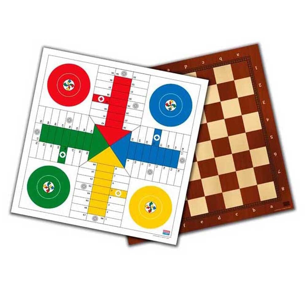 FALOMIR Parchis Damas Board Game