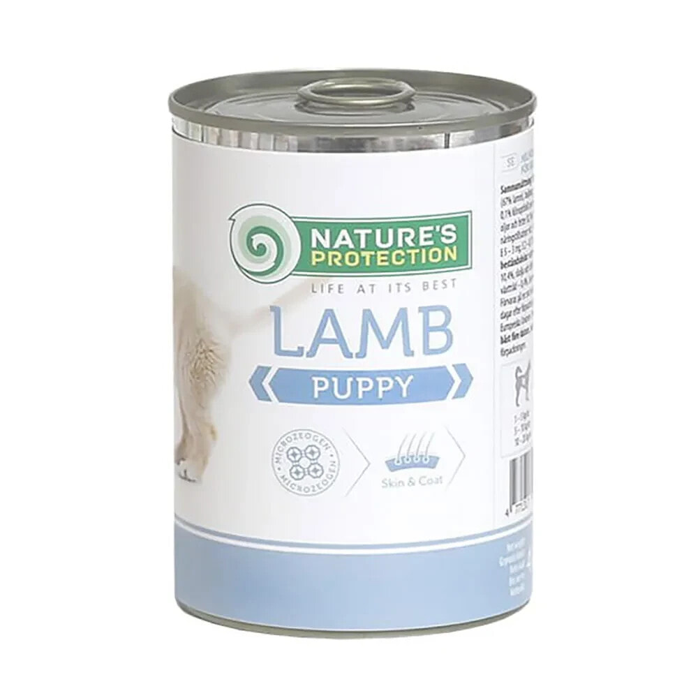 NATURE´S P Lamb wet dog food 400g