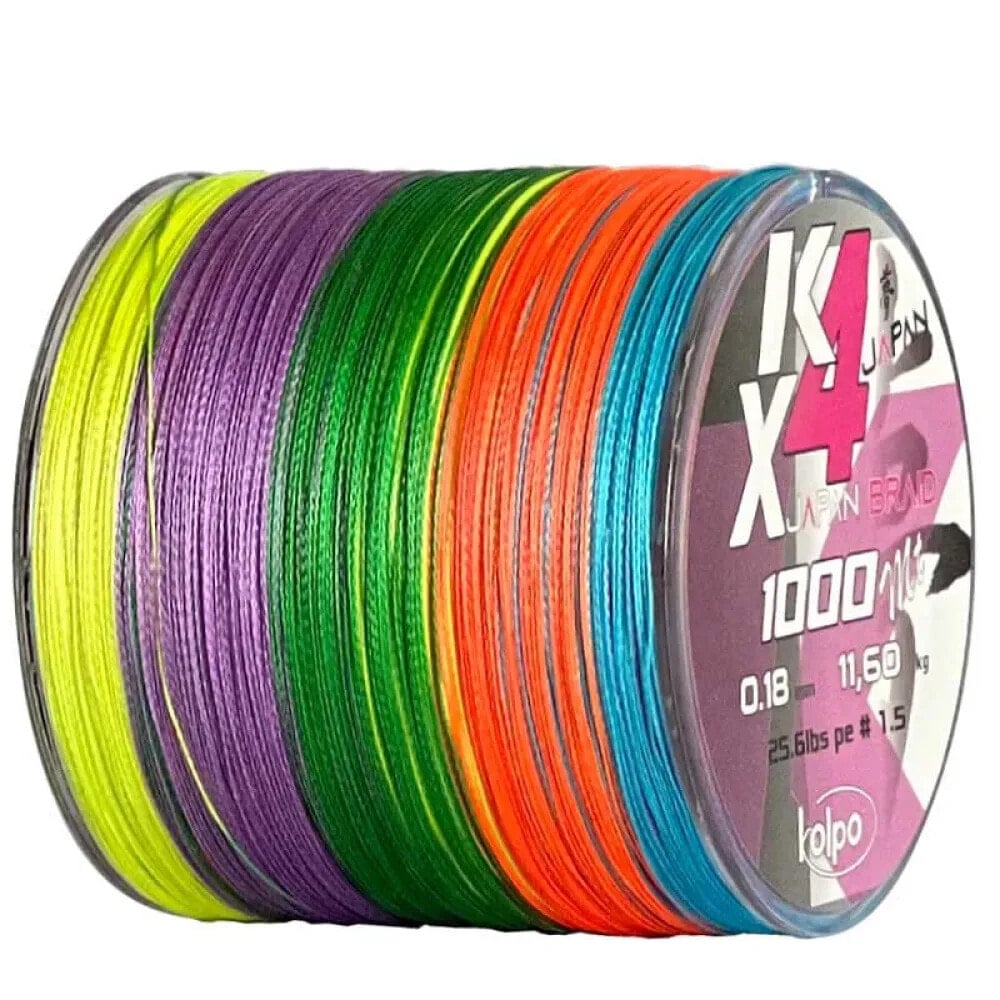 KOLPO Kx4 1000 m Braided Line