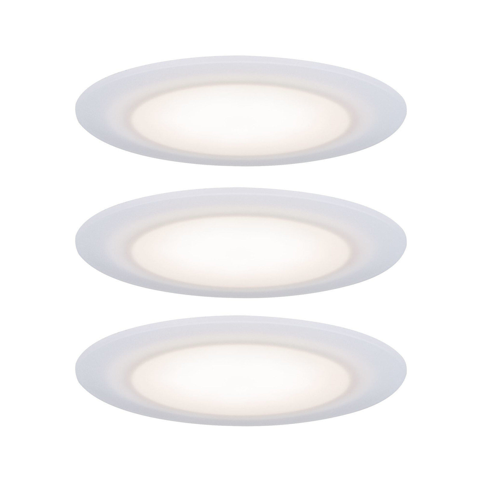 Paulmann Suon Углубленный точечный светильник Белый LED 6,5 W 999.40