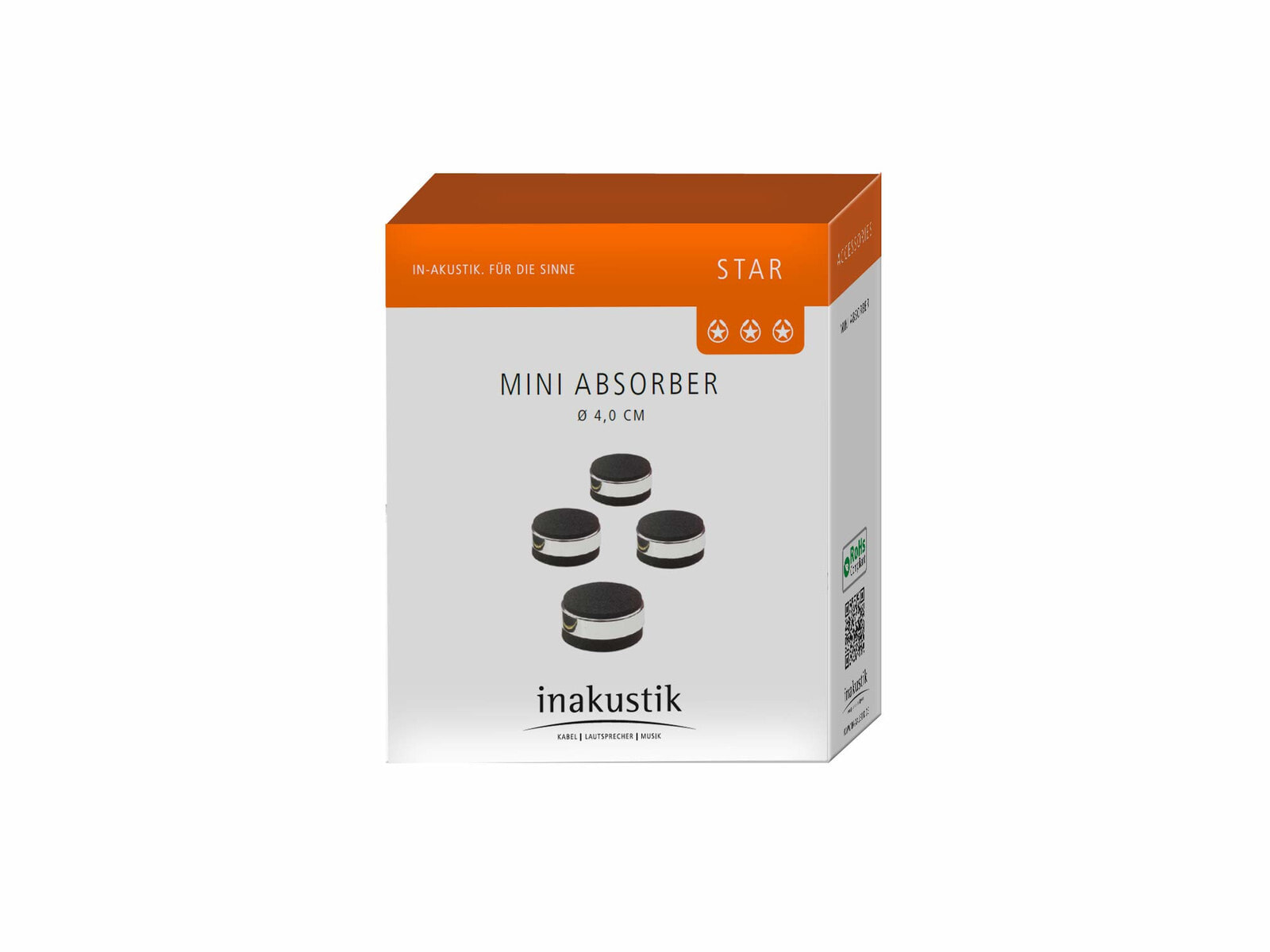 Inakustik 008508 хозяйственный абсорбент/абсорбирующий наполнитель Абсорбент (наполнитель) Поглотитель влаги и запахов