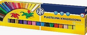 Astra Plasticine 18 colors square section (83814904)