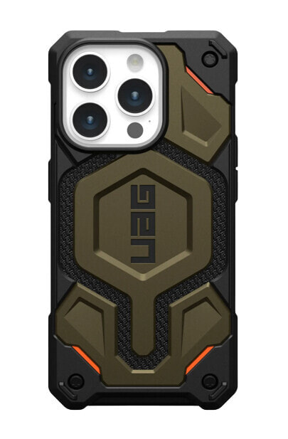 Urban Armor Gear UAG Monarch Pro MagSafe Case| Apple iPhone 15| kevlar element
