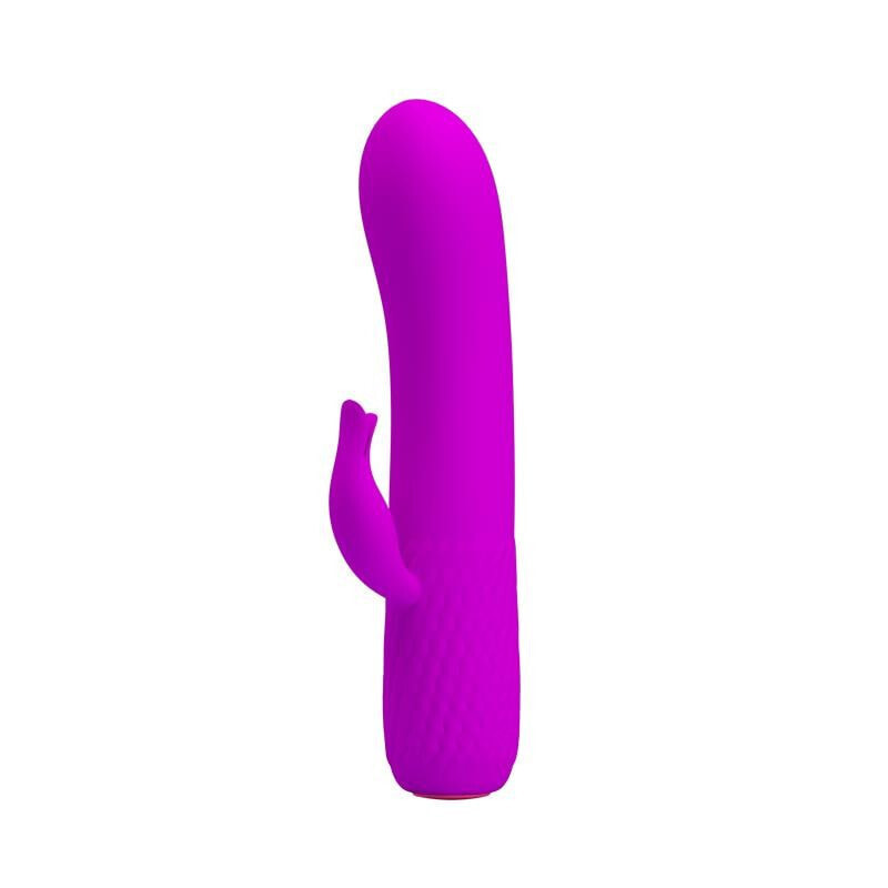 Вибратор PRETTYLOVE Vibe Omar USB Silicone Purple