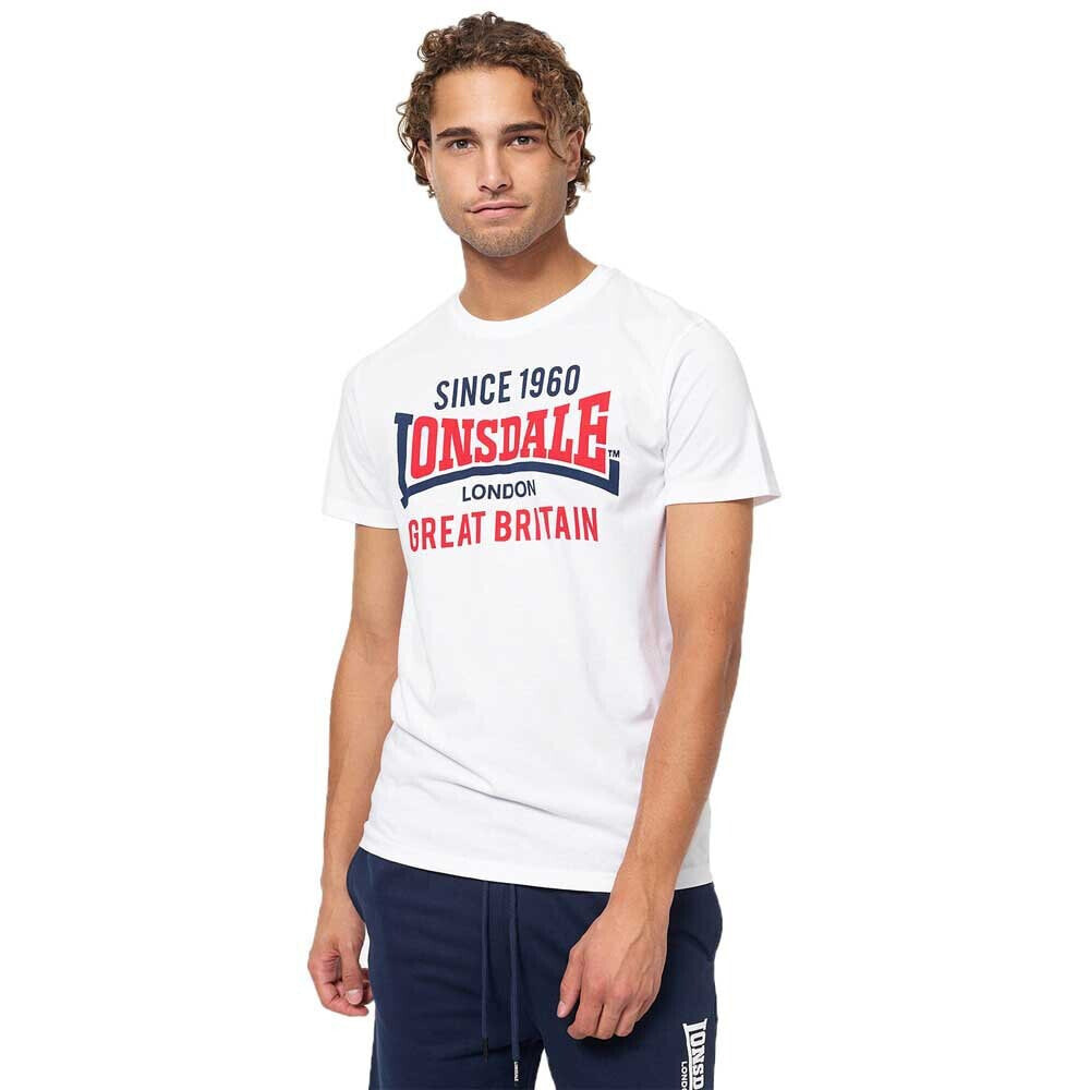 LONSDALE Collessie Short Sleeve T-Shirt