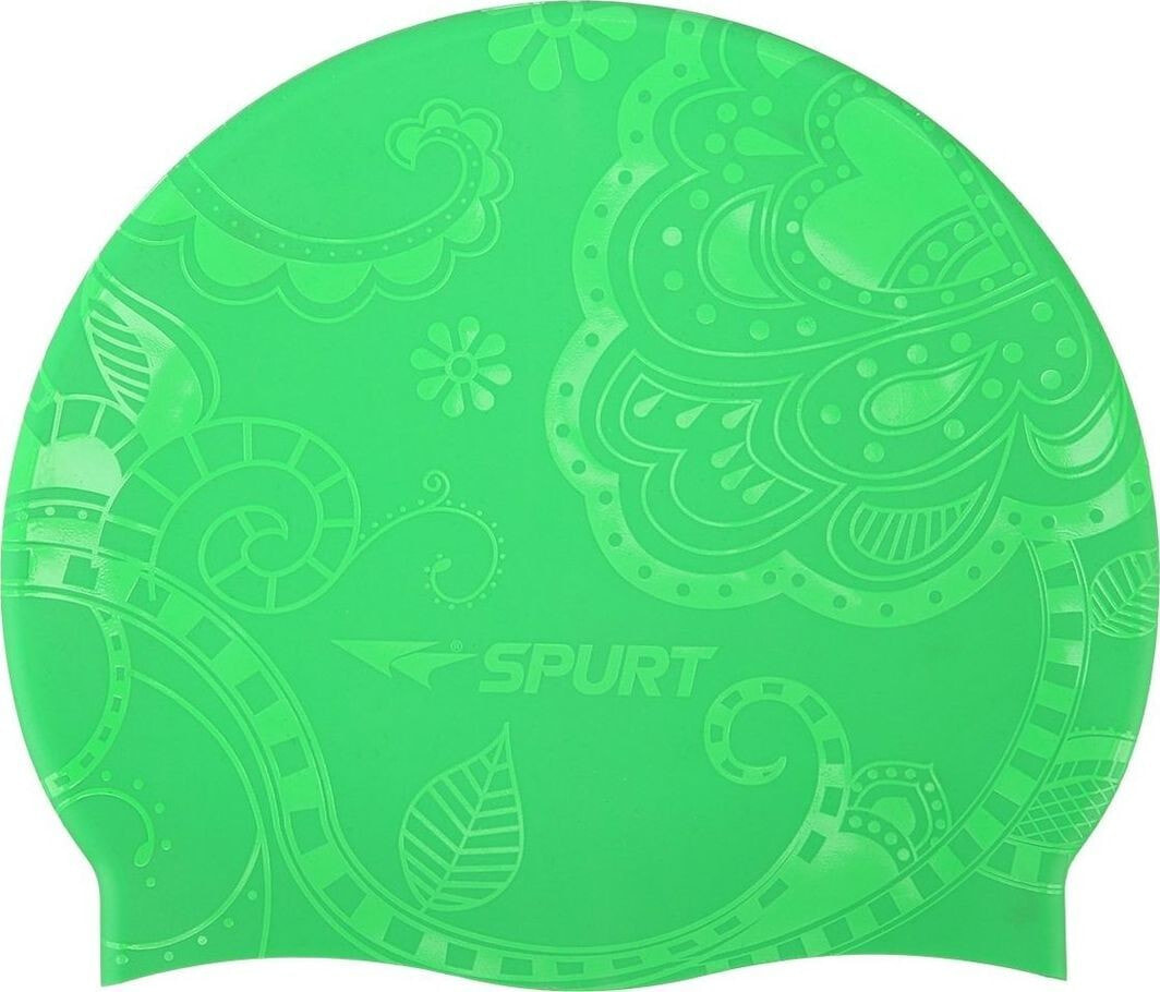 Шапочка для плавания SPURT Women Nils Aqua SE24 g-type green