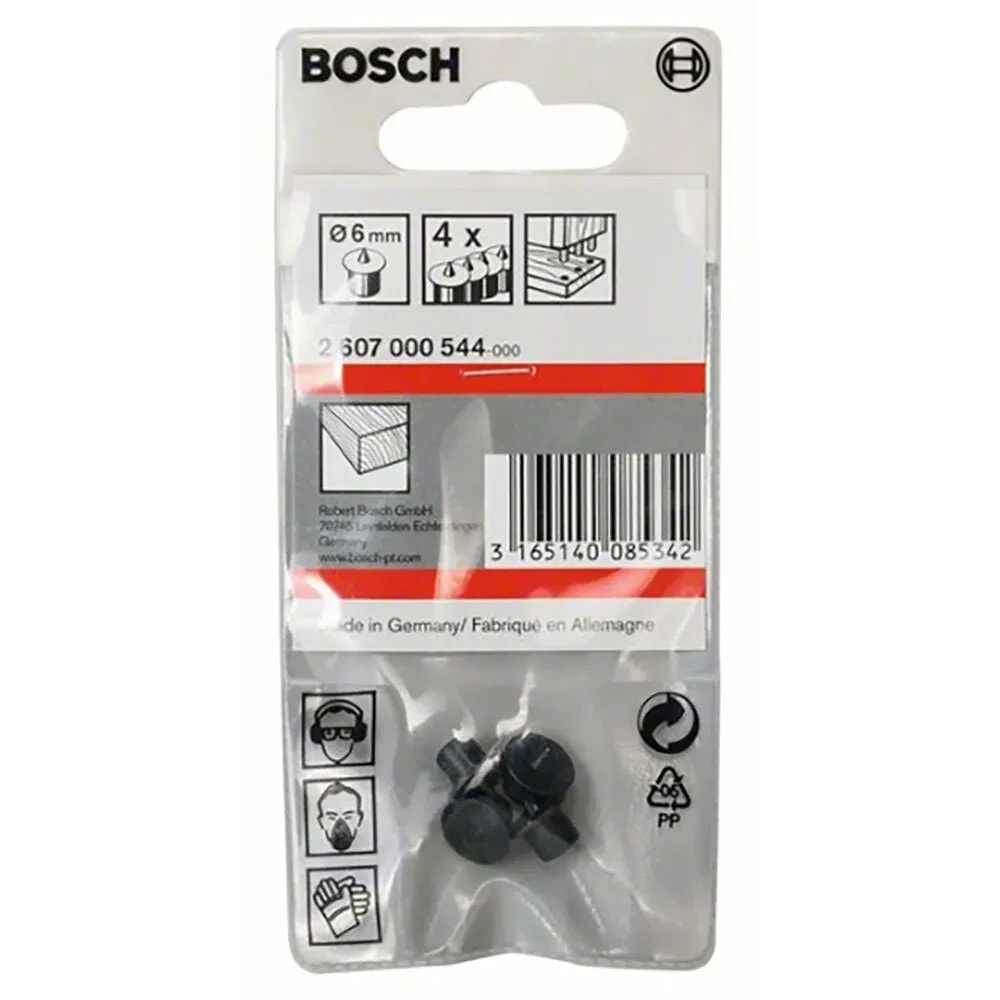 BOSCH PROFESSIONAL 6 mm Stud Positioner 4 Units