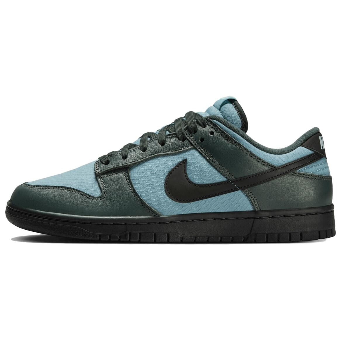 Nike Dunk Skateboard Shoes Unisex Low-Top Blue/Green/Black