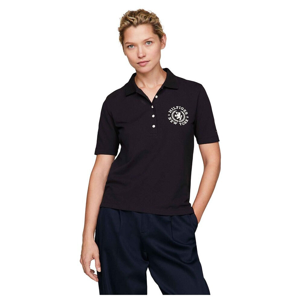 TOMMY HILFIGER Reg Crest short sleeve polo