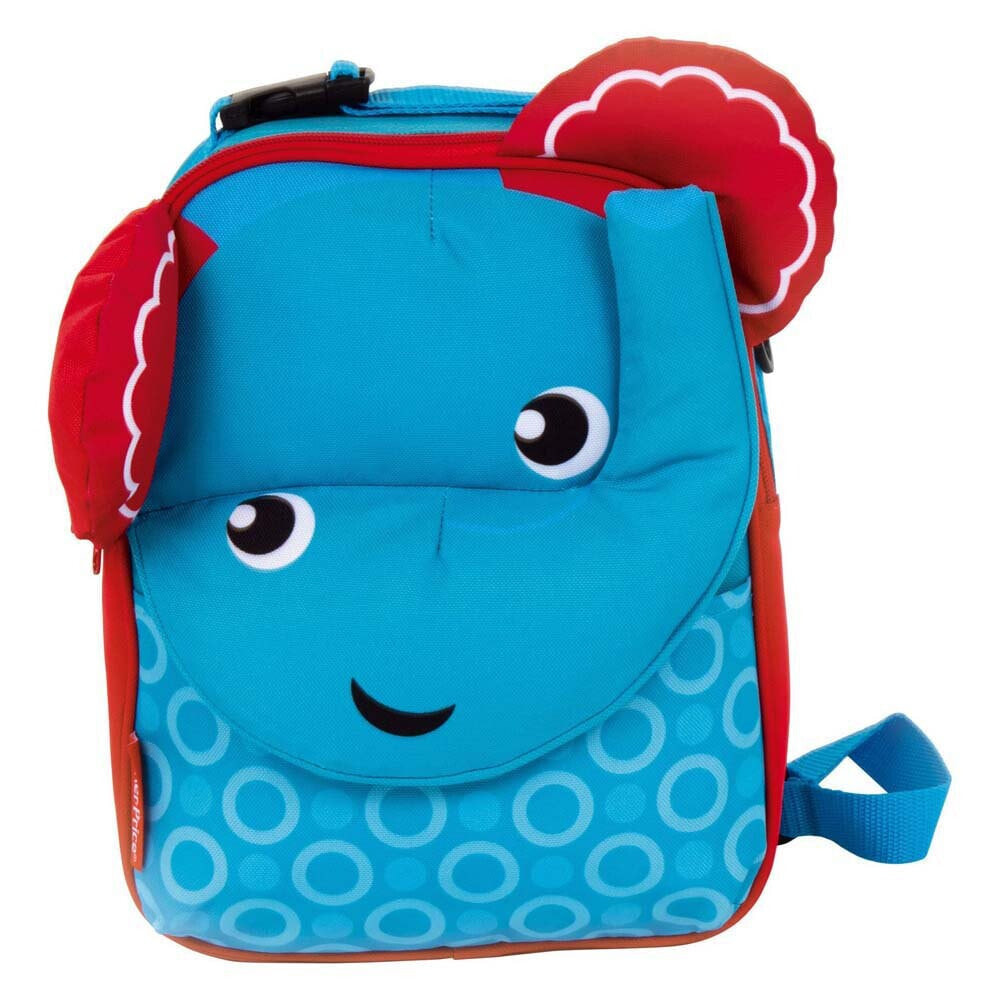 FISHER PRICE 3D 3 Use Eleph. 21x7.5x28 cm Backpack