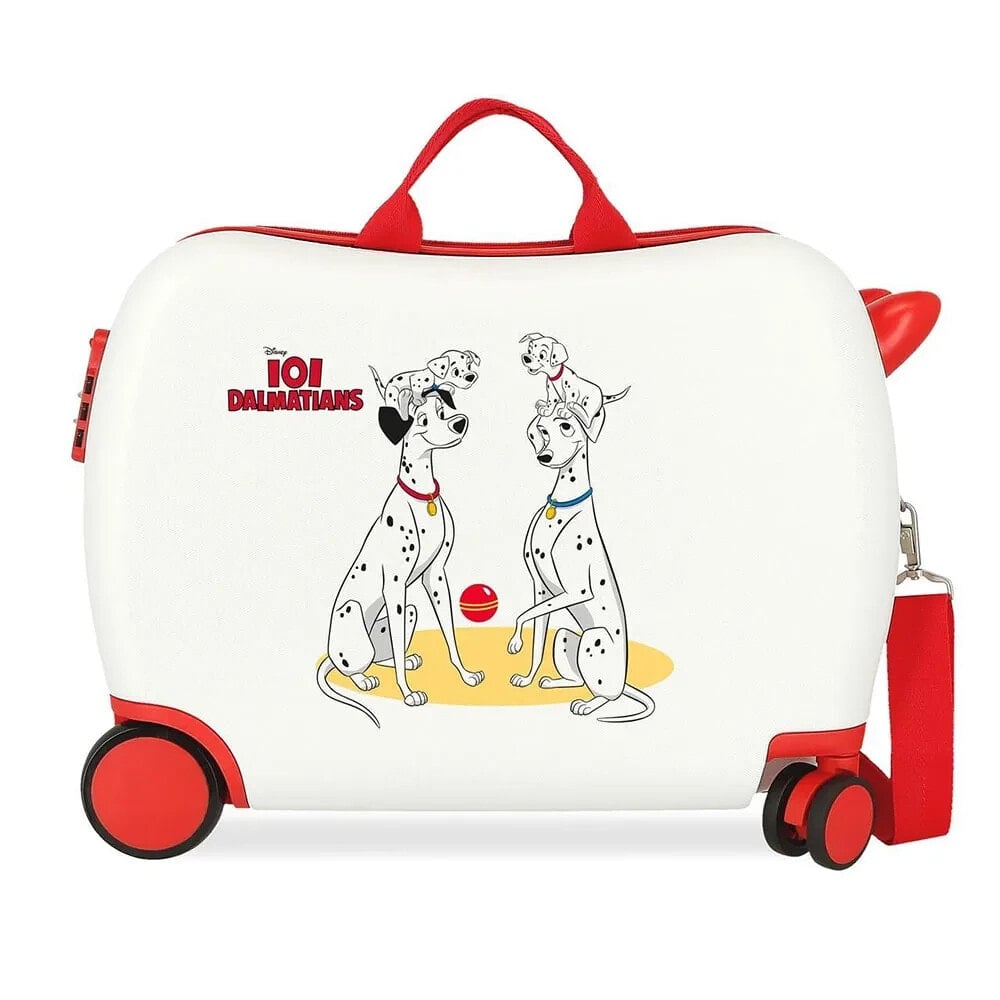 DISNEY Dalmatians Family 34L trolley