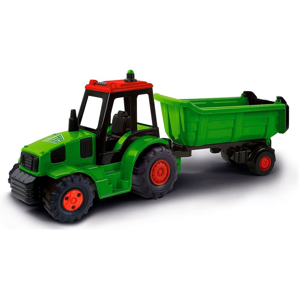 GENERICO Tractor With Teack Travel 71 cm In Box