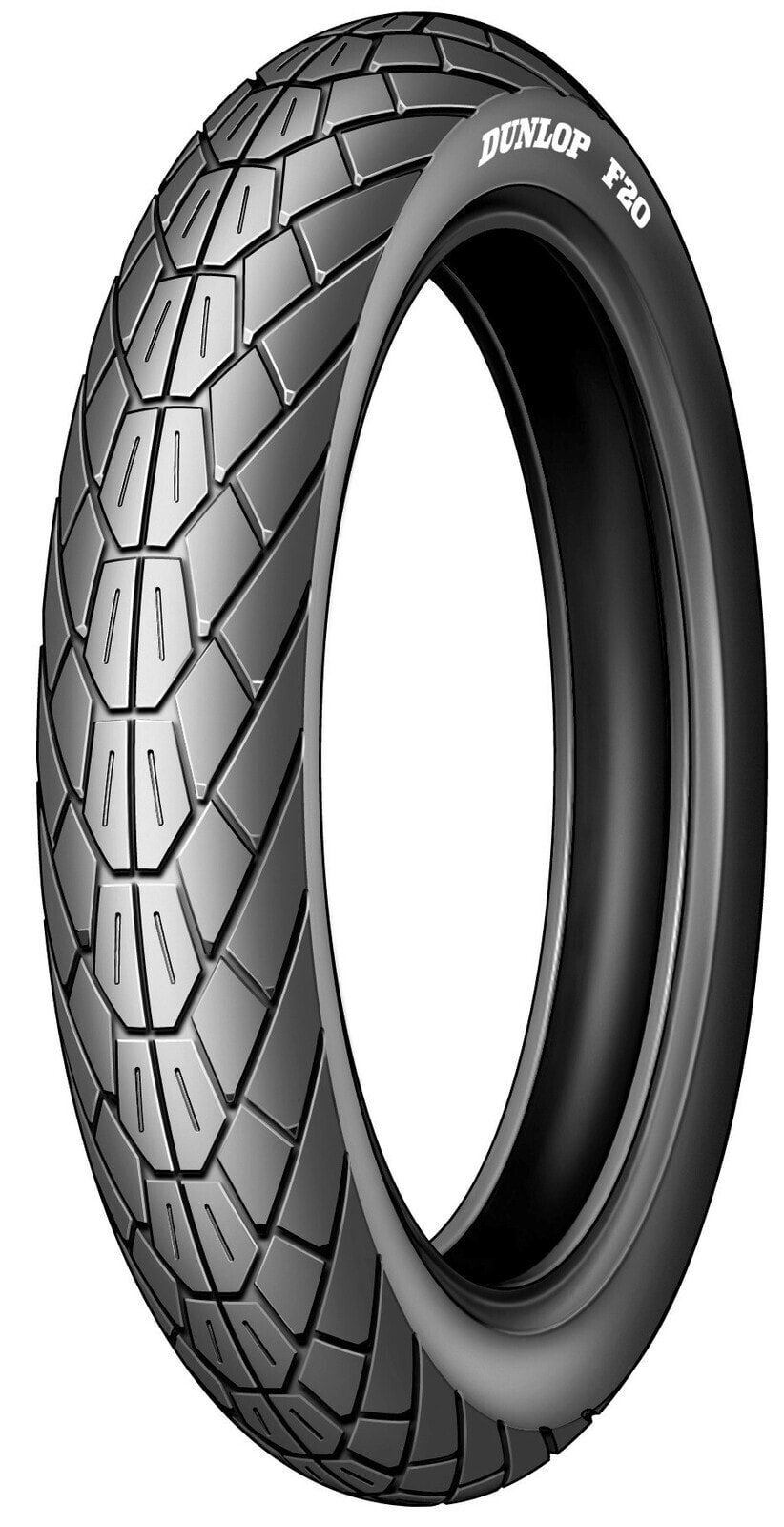 Мотошины летние Dunlop F20 WLT 110/90 R18 61V