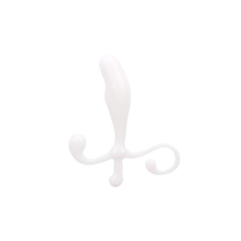 Плаг или анальная пробка CHISA Prostatic Stimulator 12.5 x 2.5 cm White