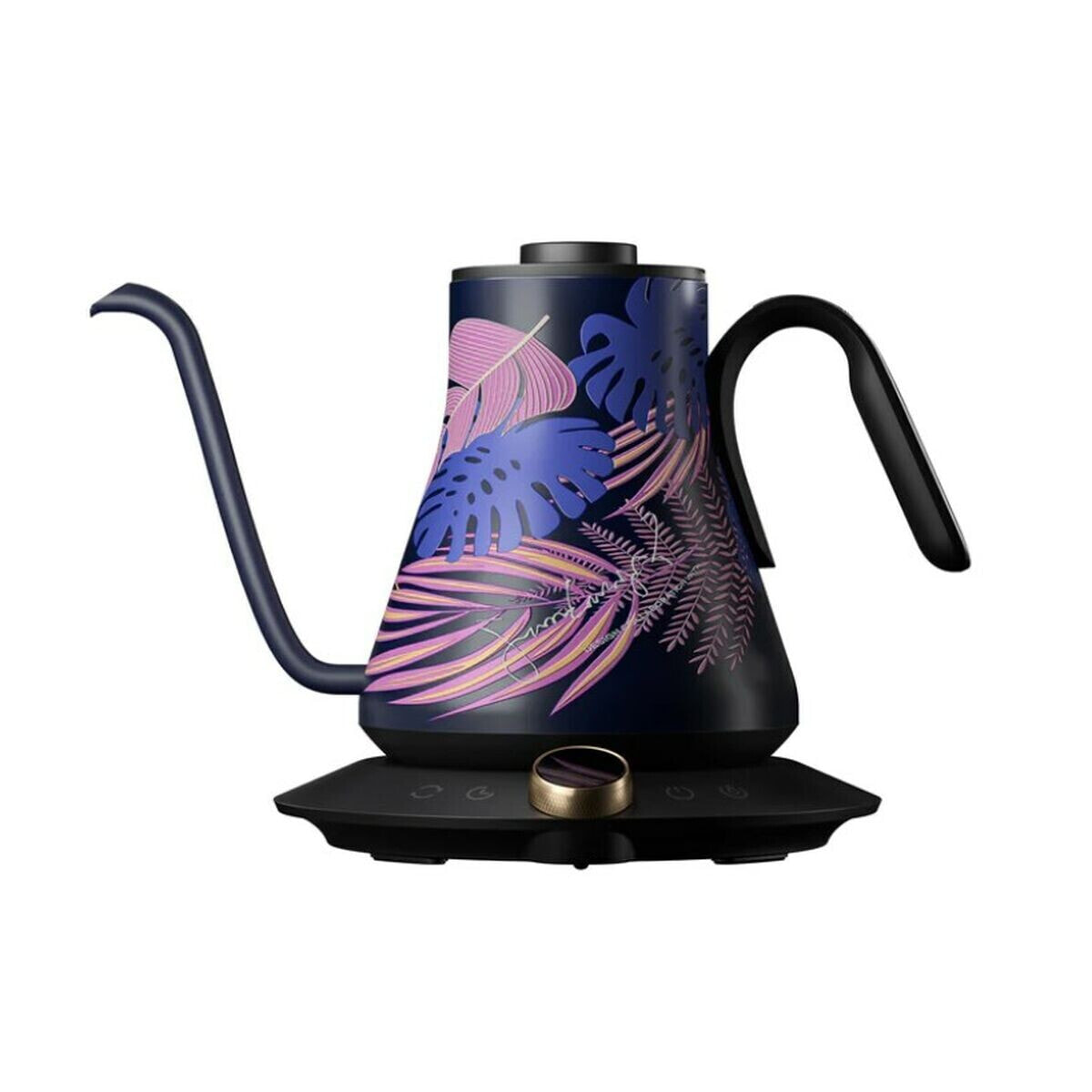 Kettle Cocinare CEK-201 - Tropical P 1500 W 900 ml Black