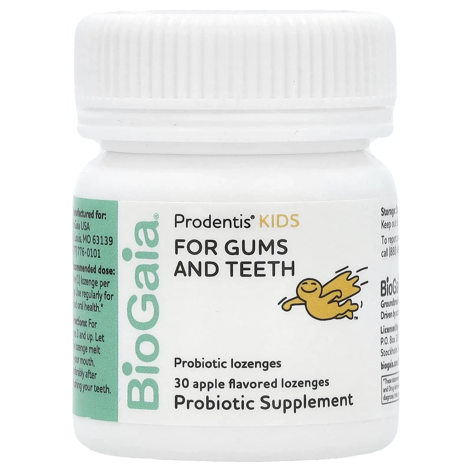 Prodentis Kids, Probiotic Lozenges, Apple, 30 Lozenges