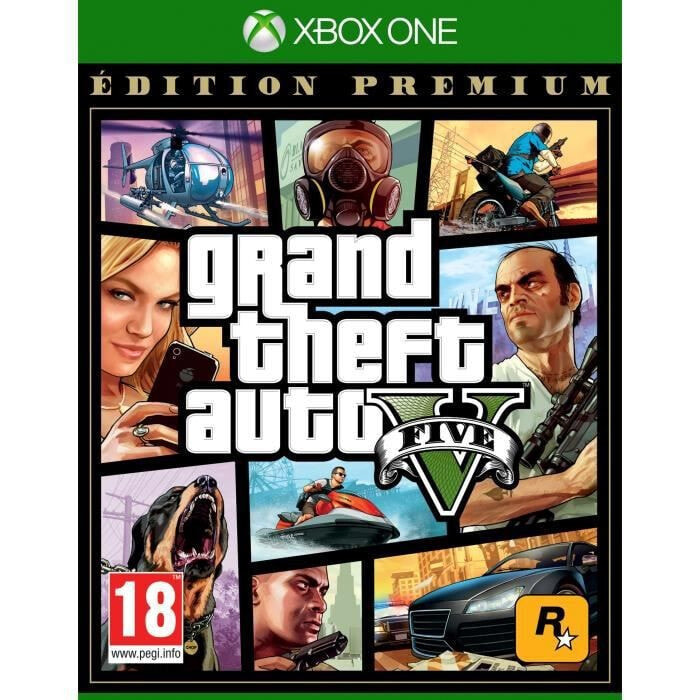 GTA V: PREMIUM EDITION игра для Xbox One