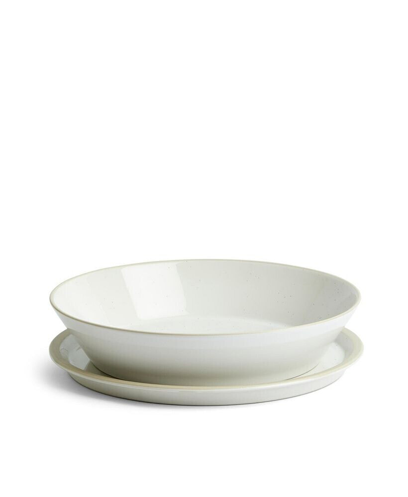 Royal Doulton urban Dining Bowl & Plate/Lid 4 Piece Set