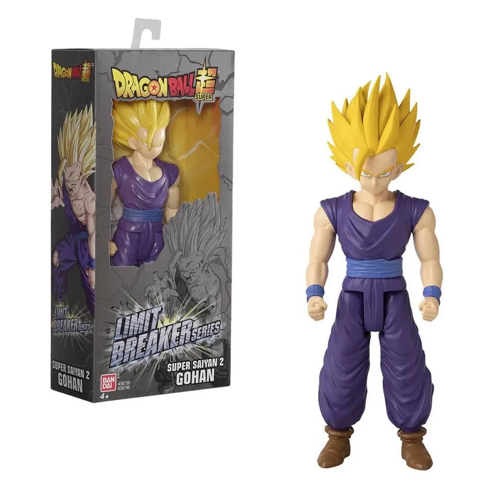 BANDAI Limit Breaker Series Gohan Ss2 Dragon Ball Figure