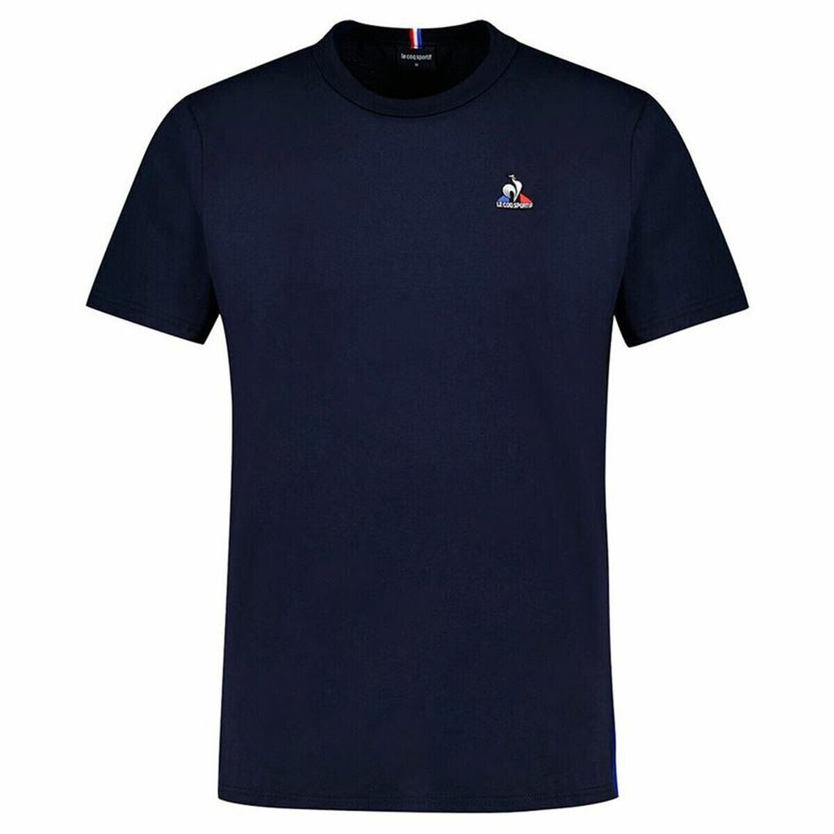Unisex Short Sleeve T-Shirt Le coq sportif Tri N°1 Sky Dark blue