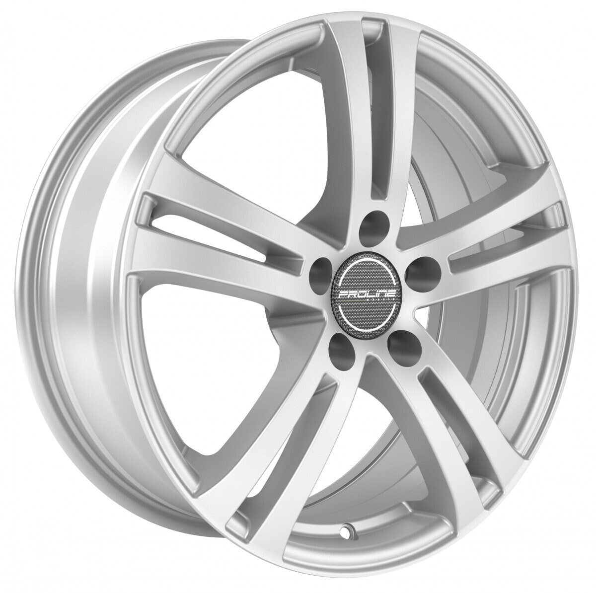 Колесный диск литой Proline BX700 arctic silver 7x17 ET42 - LK5/108 ML65.06