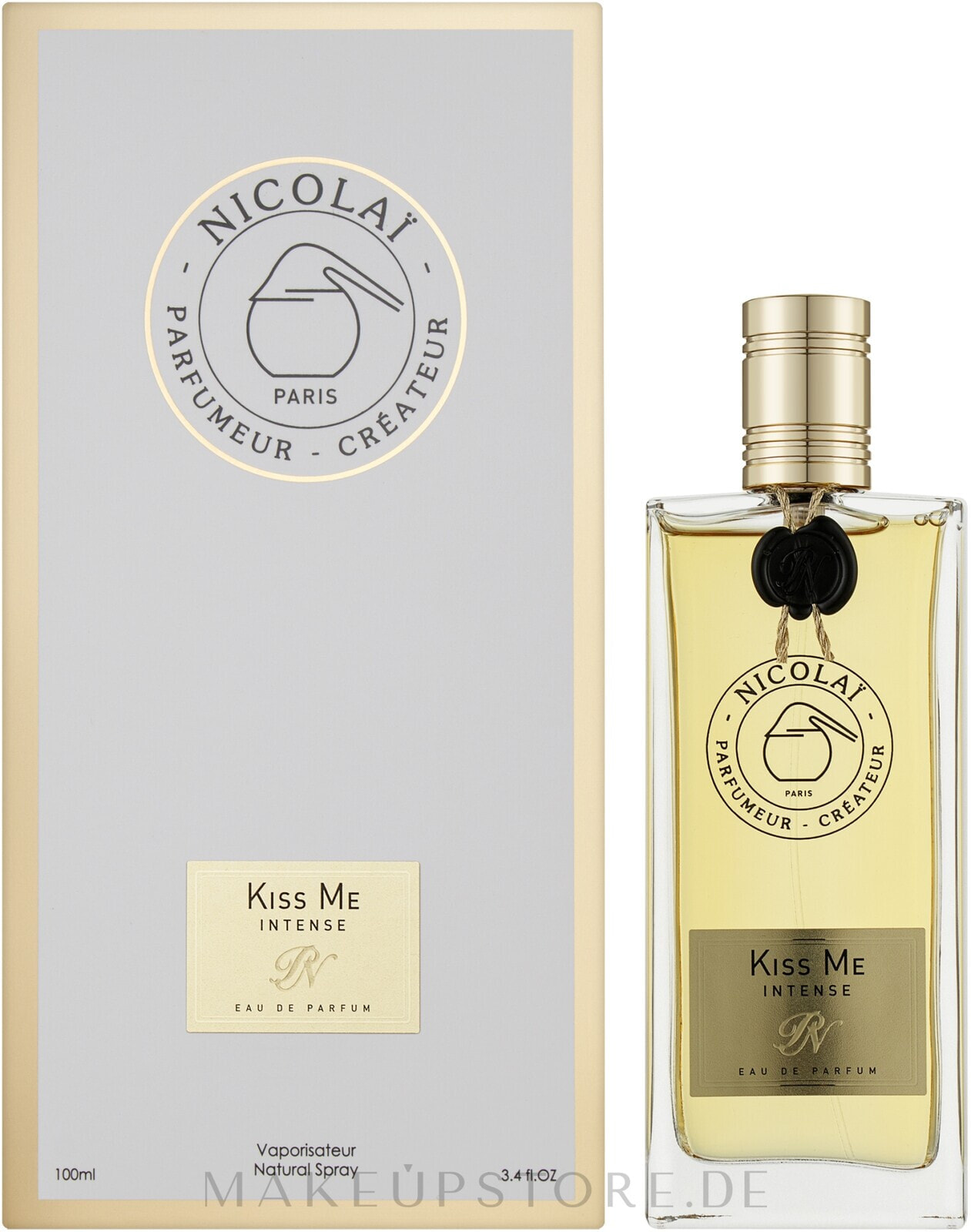 Nicolai Parfumeur Createur Kiss Me Intense - Eau de Parfum