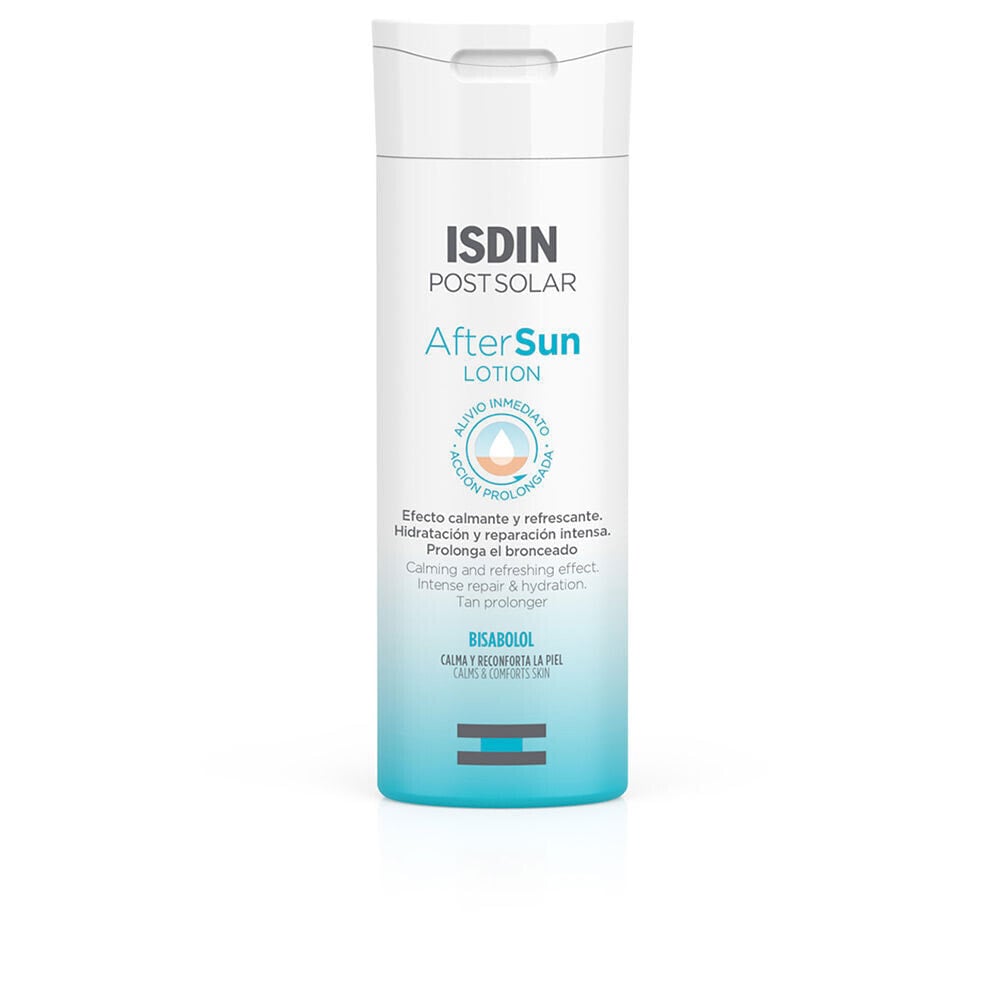 Isdin Post Solar After Sun Lotion Увлажняющий и успокаивающий лосьон после загара 200 мл