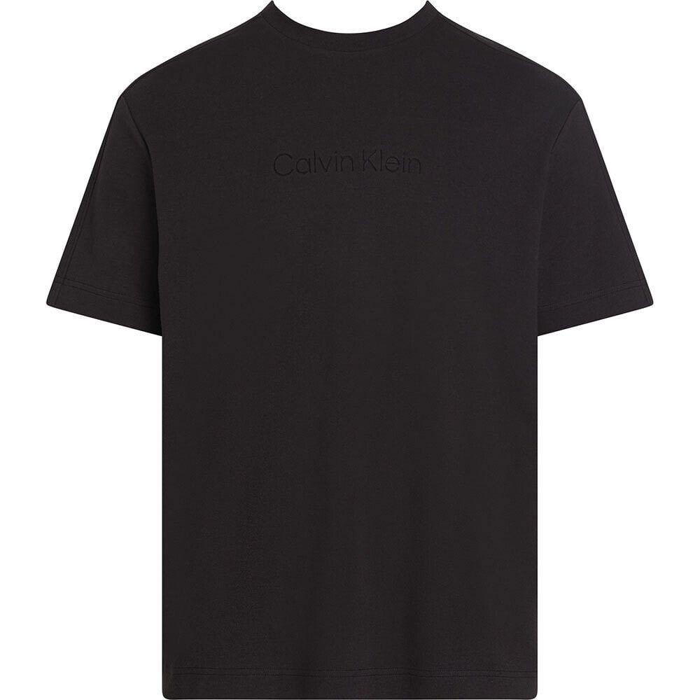 CALVIN KLEIN Comfort Debossed Logo Short Sleeve T-Shirt