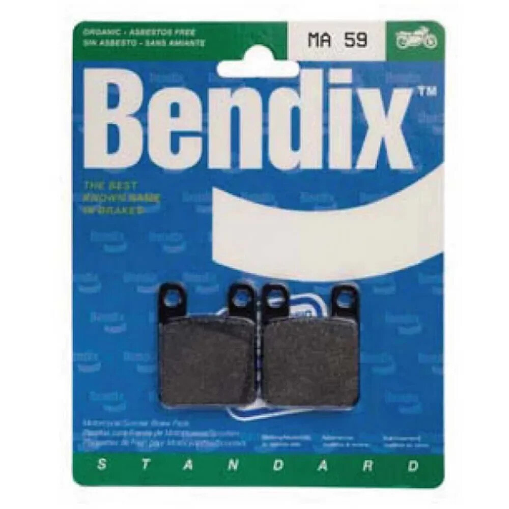 TECNIUM MA205 organic brake pads