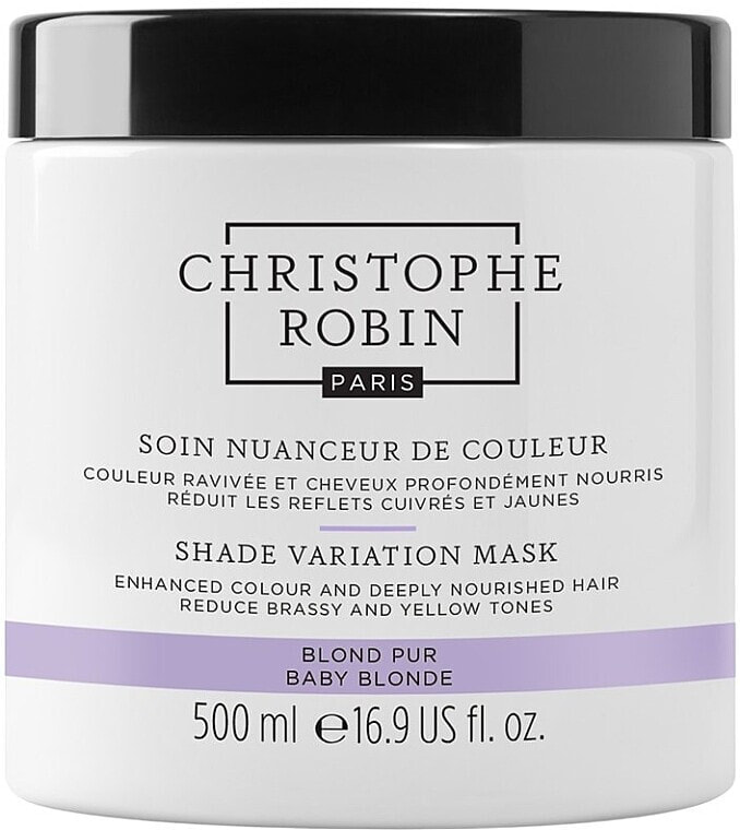 Tonisierende Haarmaske 500 ml - Christophe Robin Shade Variation Mask