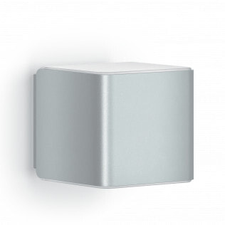 STEINEL L 840 LED iHF Наружный настенный светильник Серебристый, Белый 71306