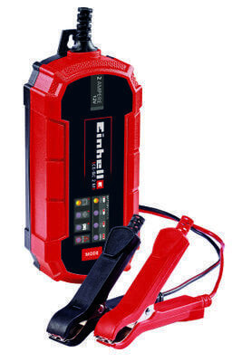 Einhell CE-BC 2 M Зарядное устройство для аккумуляторов транспортных средств 12 V Черный, Красный 1002215