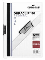 Durable Klemmmappe DURACLIP® 30 A4 25 ST 220002