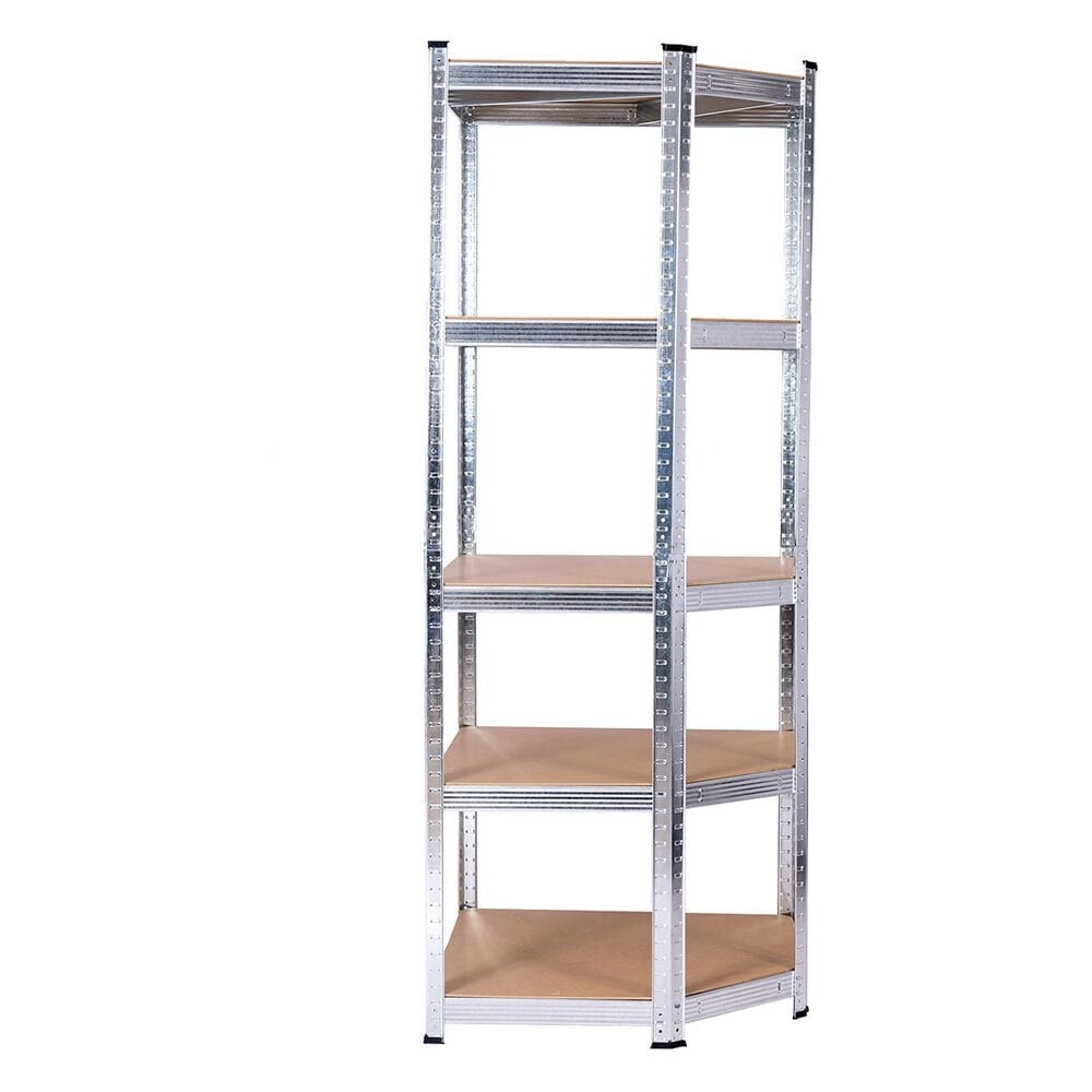 CATTERHOUSE Max Pro 5 70x40x180 cm Corner Galvanized Shelf