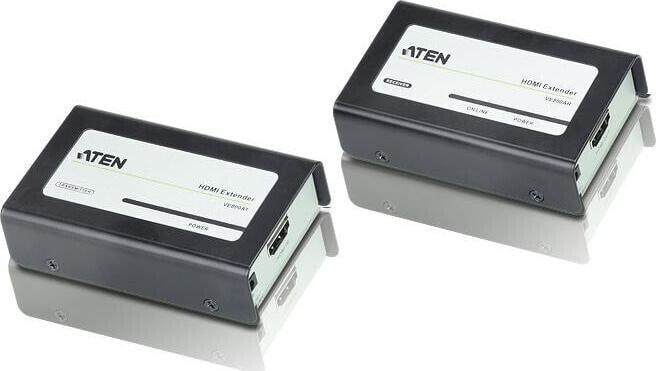 System przekazu sygnału AV KVM ATEN Extender ATEN HDMI VE800A (VE800A-AT-G) 60m