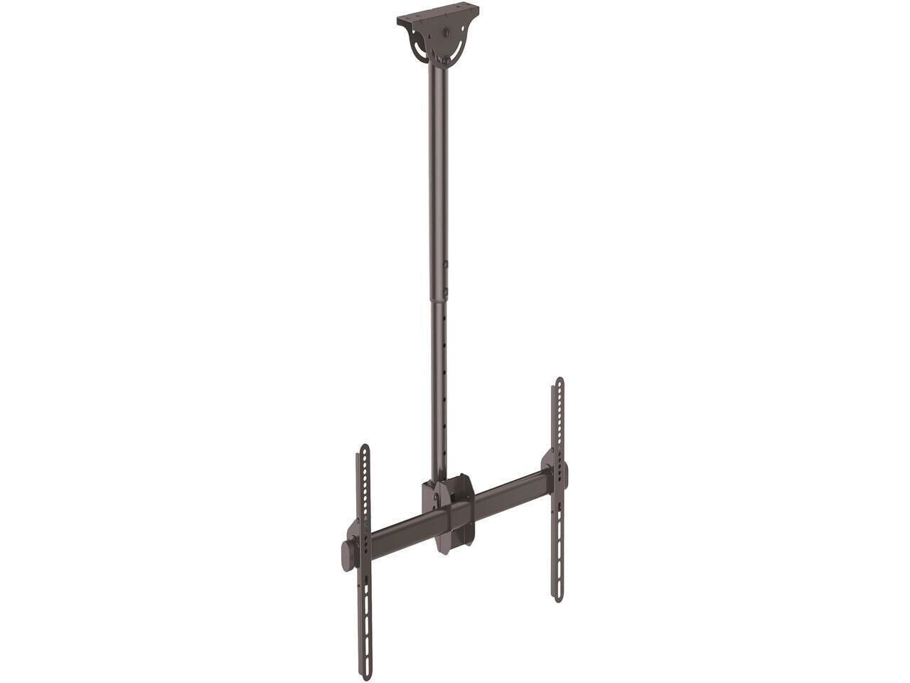 StarTech.com FPCEILPTBSP Ceiling TV Mount - 1.8' to 3' Short Pole - Full Motion