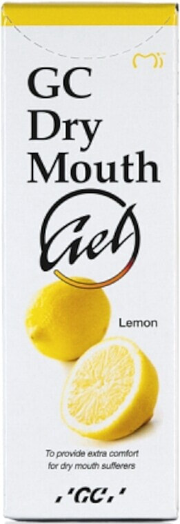 Gel gegen Mundtrockenheit mit Zitronengeschmack - GC Dry Mouth Gel Lemon