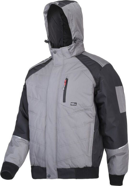 Lahti Pro gray-black insulated jacket, "3XL" (L4093106)