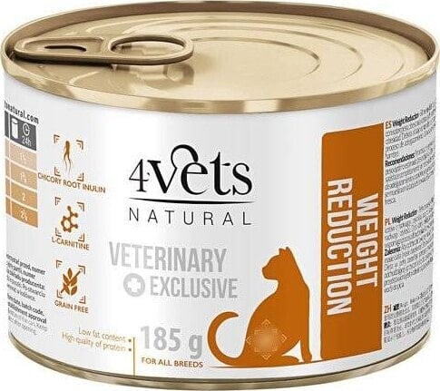 Dolina Noteci 4Vets Cat Weight Reduction 185g