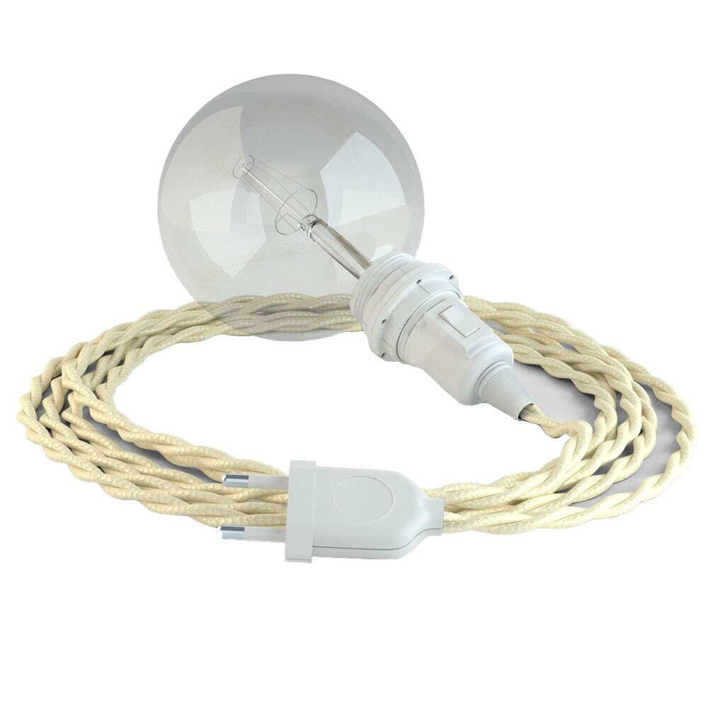 CREATIVE CABLES TM00 3 m Hanging Lamp For Lampshade