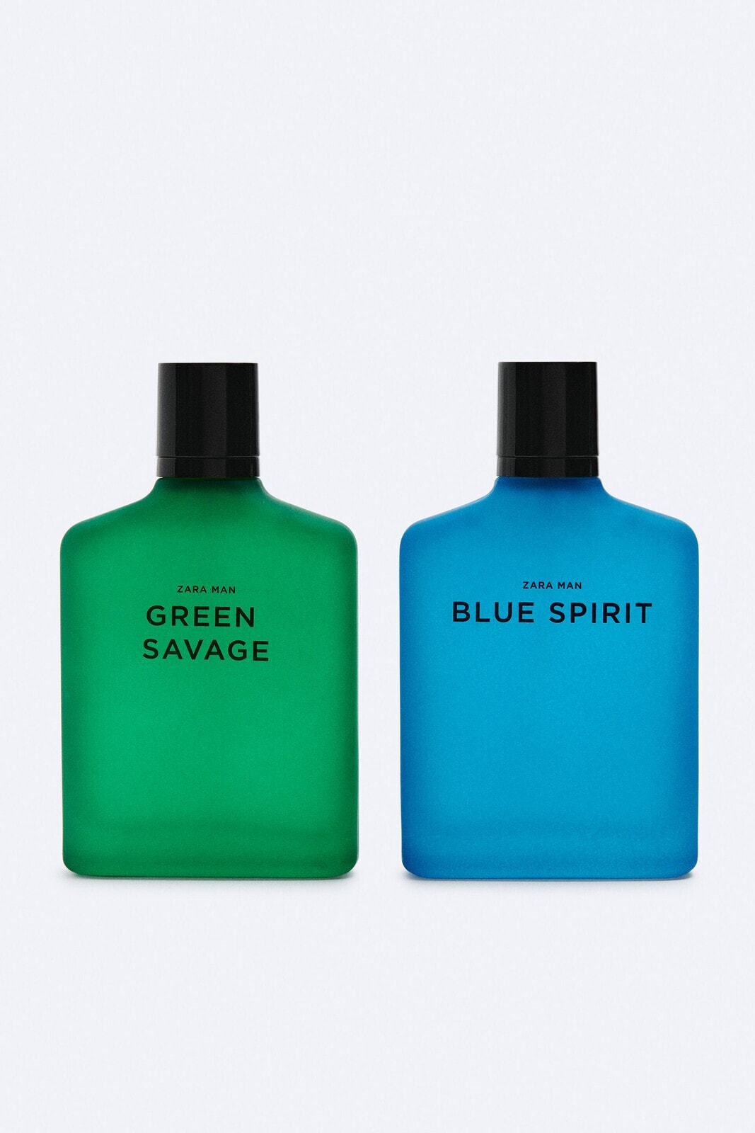 Green savage + blue spirit 100 ml / 3.38 oz