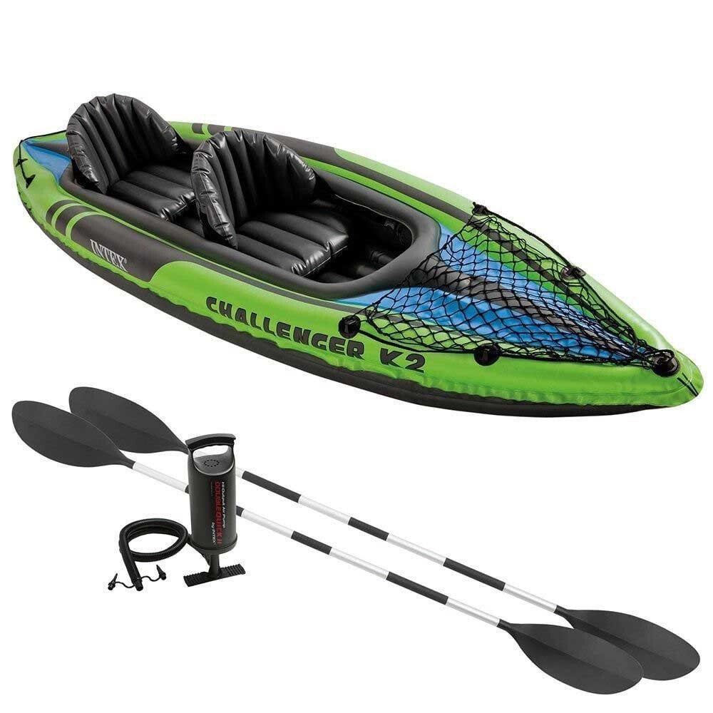 INTEX Challenger K2 Inflatable+2 Paddles Kayak