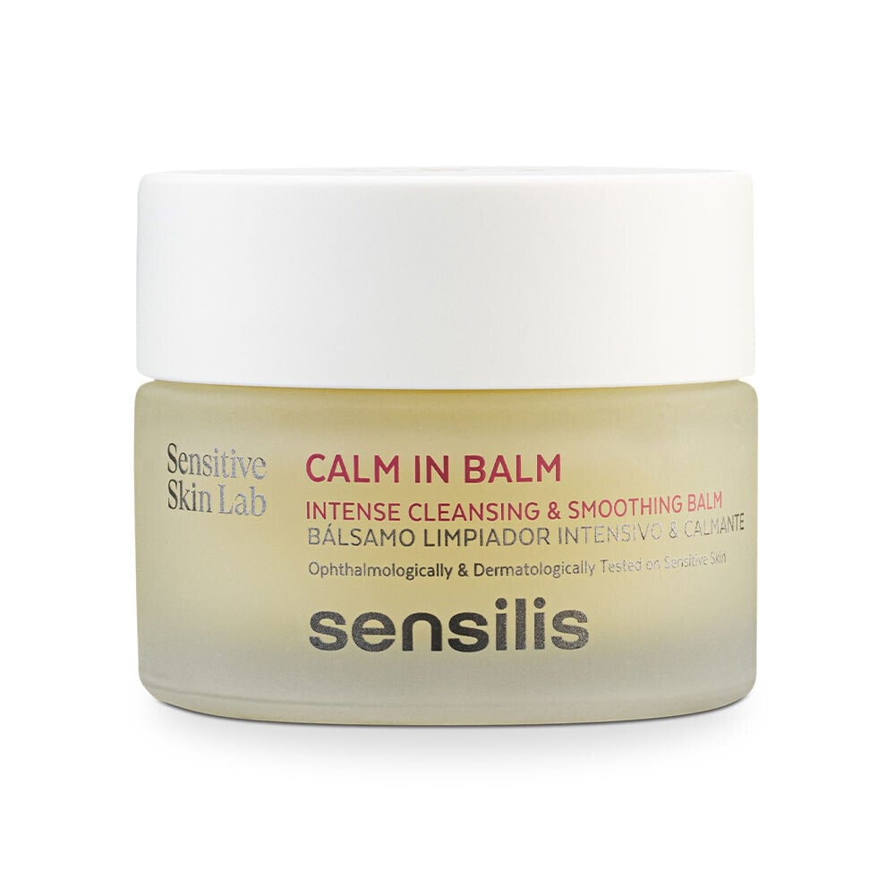 Средство для питания или увлажнения кожи лица Sensilis CALM IN BALM bálsamo limpiador 50 ml