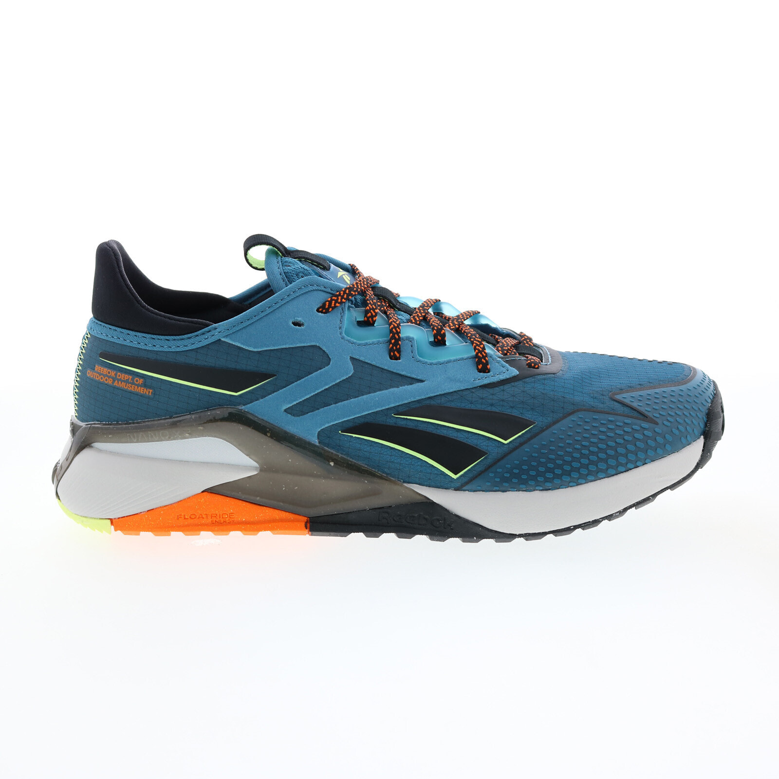 Reebok Nano X2 TR Adventure HP9226 Mens Blue Athletic Cross Training Shoes