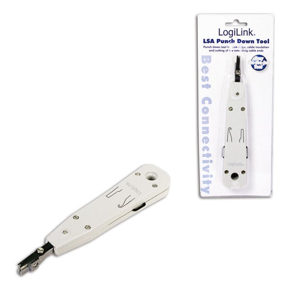 LogiLink WZ0001A обжимной инструмент для кабеля Белый
