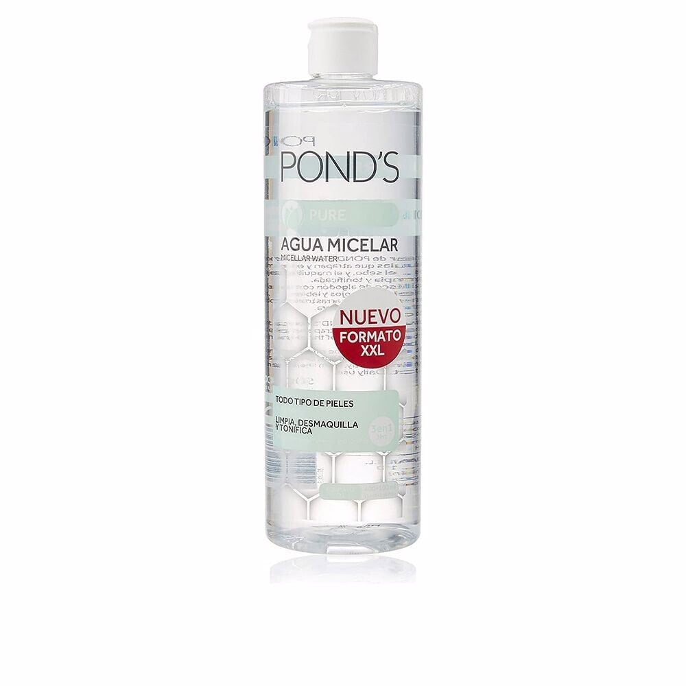 Влажная салфетка для лица Pond's PURE agua micelar 3en1 500 ml