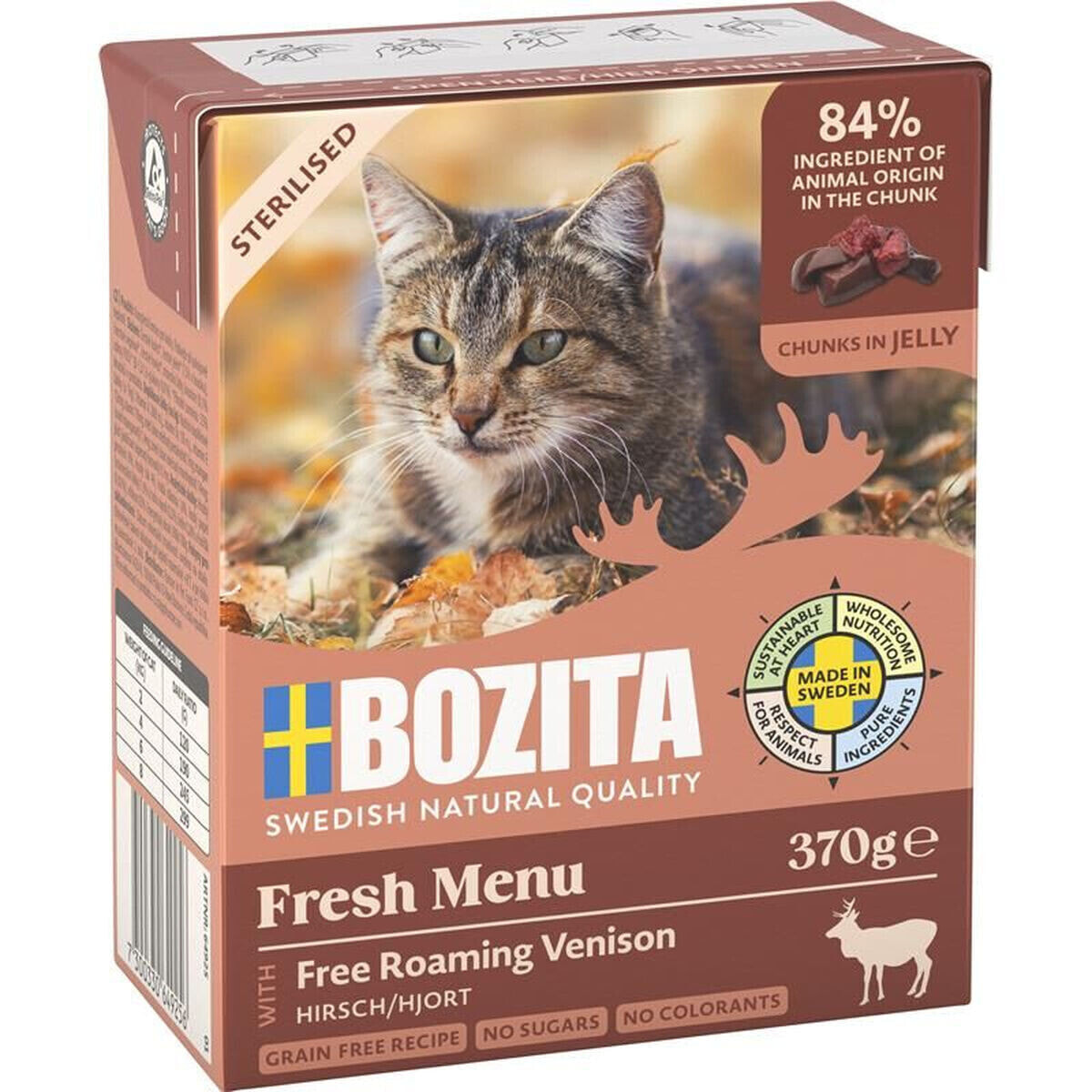 Wet food Bozita Dziczyzna