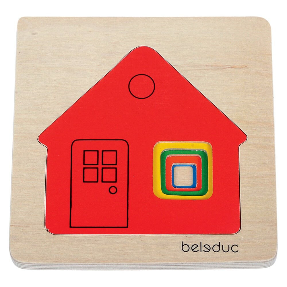 BELEDUC Layer Cottage Puzzle