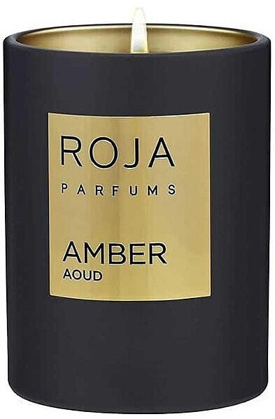 Roja Parfums Amber Aoud - Duftkerze