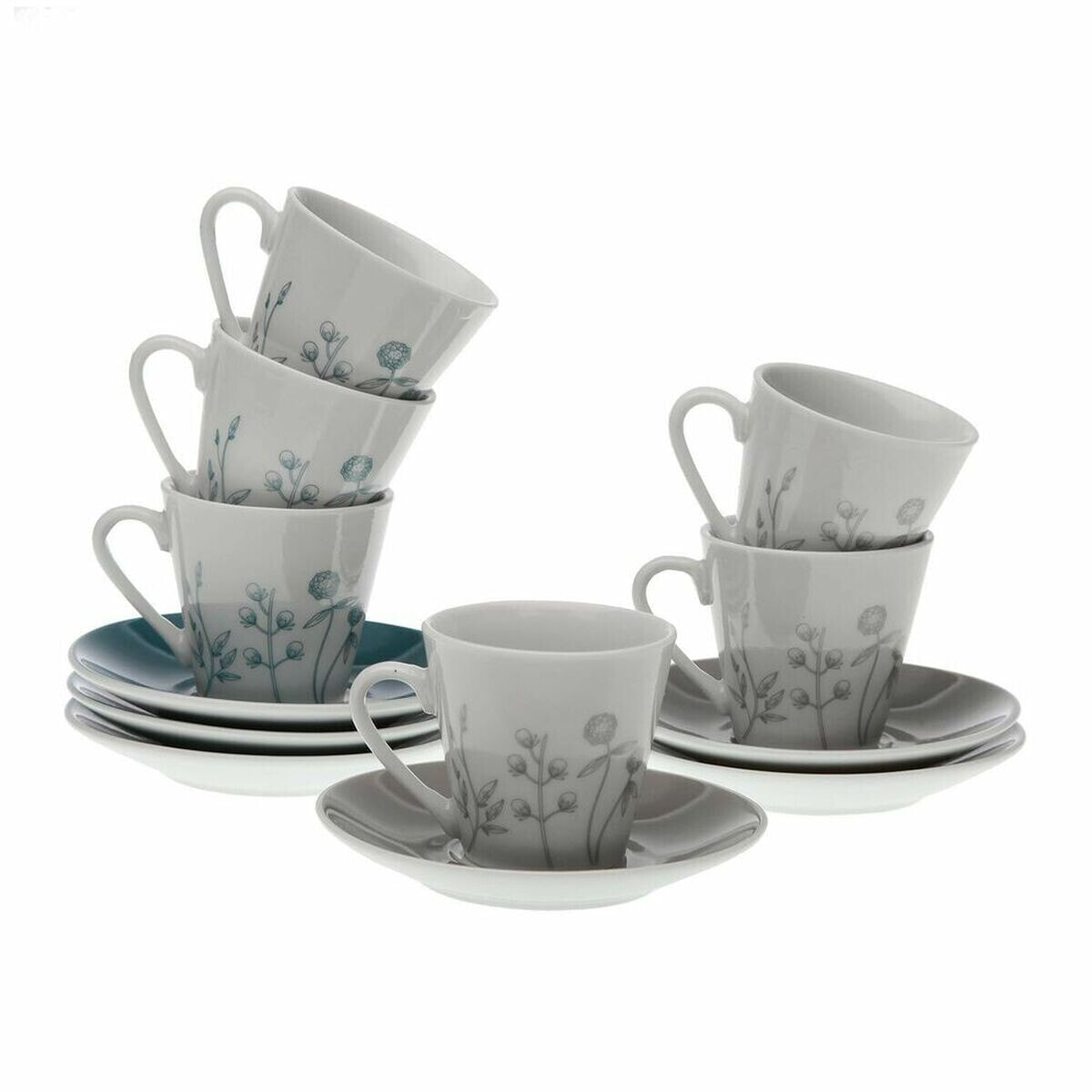 Piece Coffee Cup Set Versa Nomma Porcelain